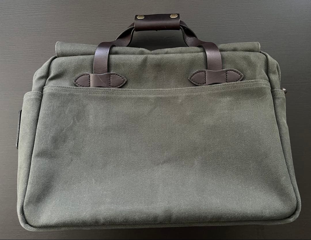 FILSON ラギッドツイル　パデッドコンピューターバッグ ビジネスバッグ