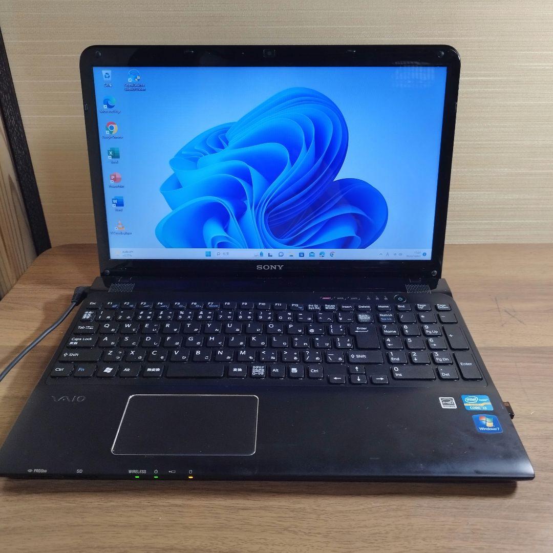 SONY SVE151B11N パソコン