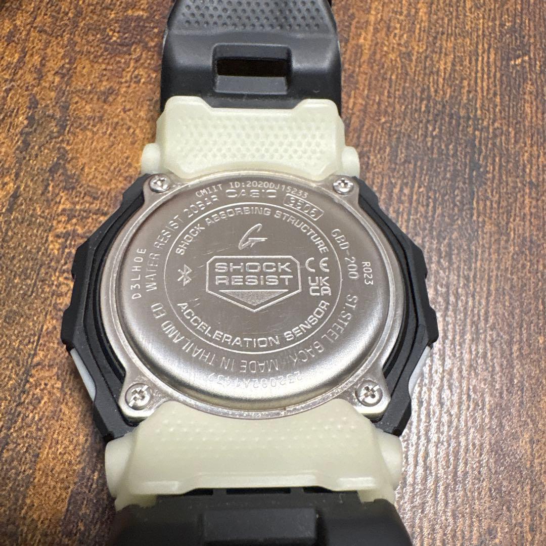 G-SHOCK G-SQUAD GBD-200LM-1JFモデル