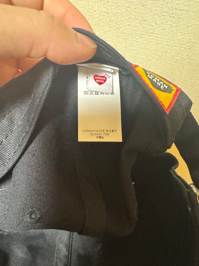 Human Made キャップ