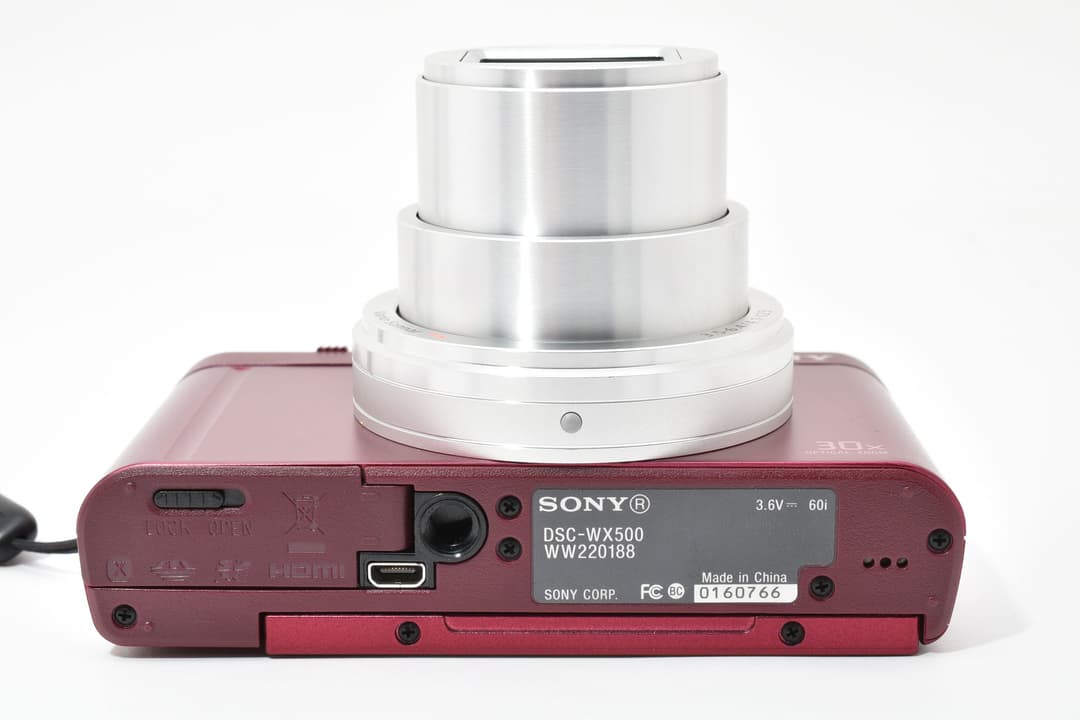 ■ほぼ新品■ SONY Cyber-shot DSC-WX500 #C574