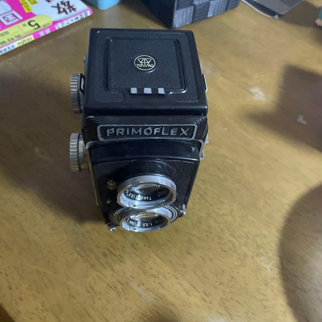 PRIMOFLEX 二眼レフカメラ 黒