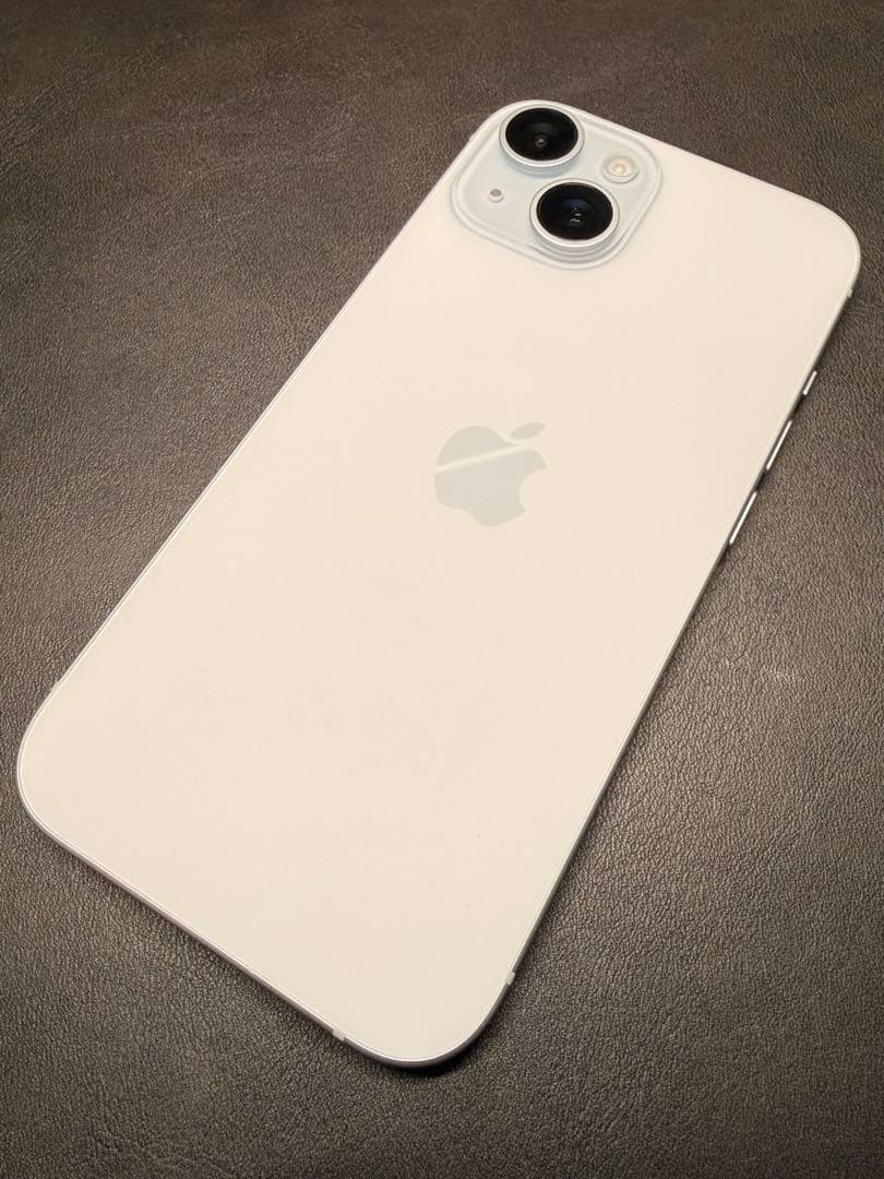 iPhone 15 128GB Blue SIMフリー