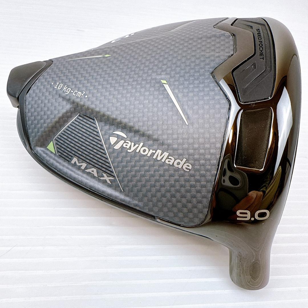 テーラーメイド　Qi35 MAX　ドライバー　9.0°　ヘッドのみ／マックス