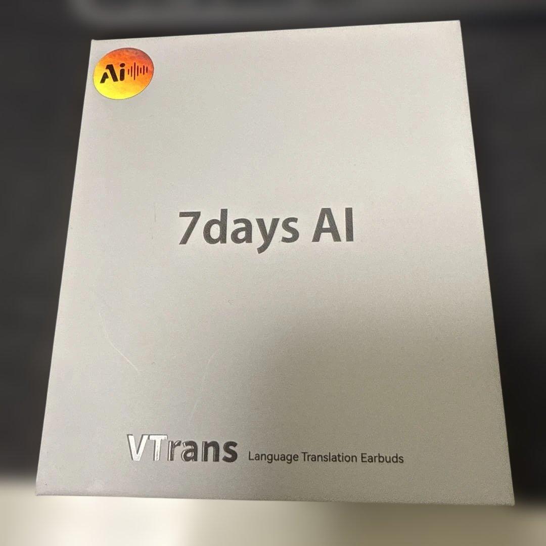 VTrans 7days AI 翻訳イヤフォン