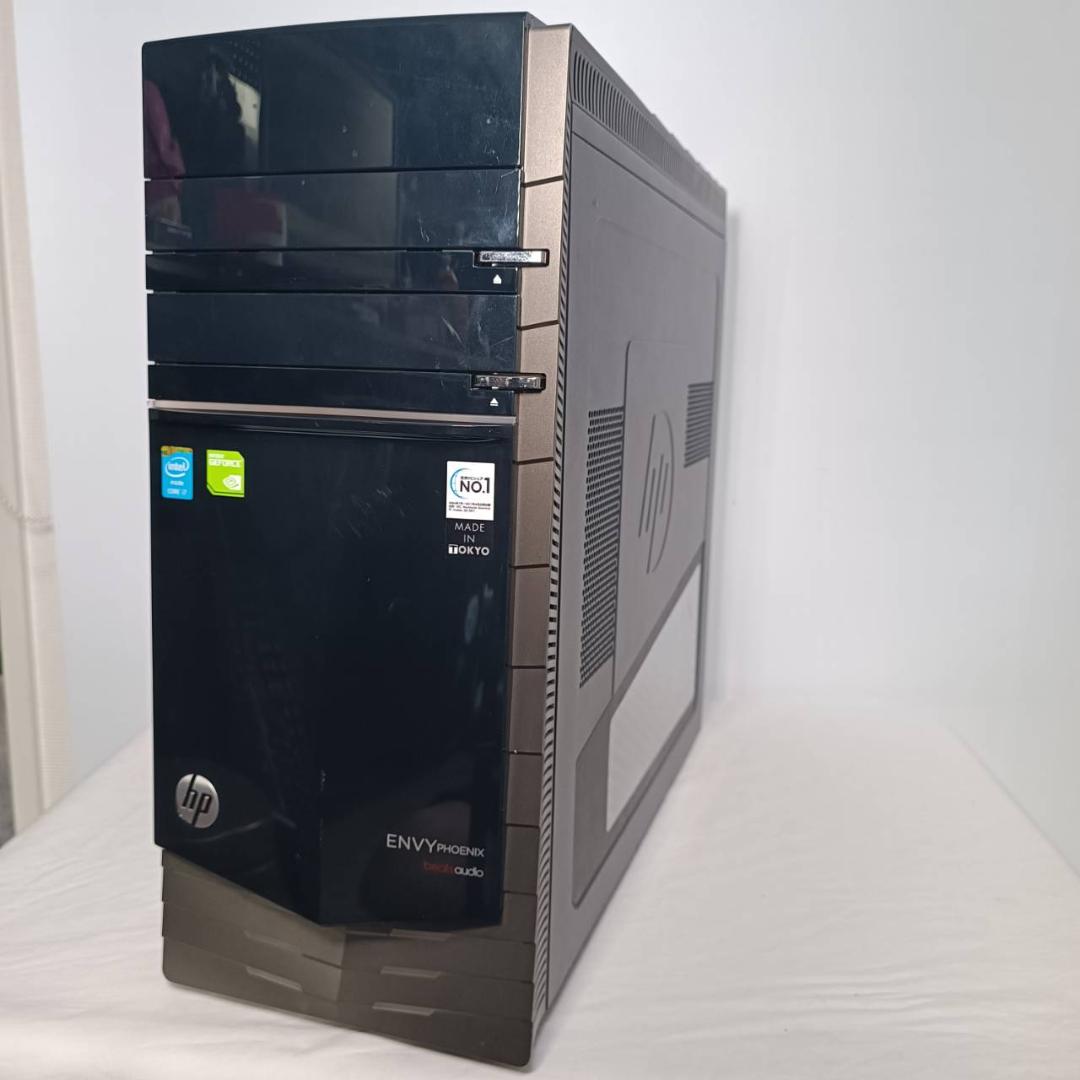 ゲーミングPC/core i5/500GB/GTXグラボ/HP/Office搭載