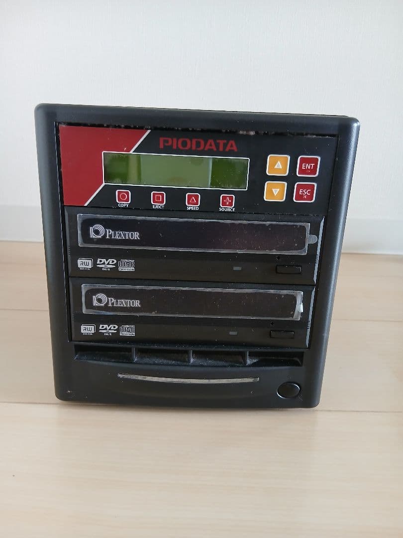 PIODATA 1:1 DVDデュプリケータ