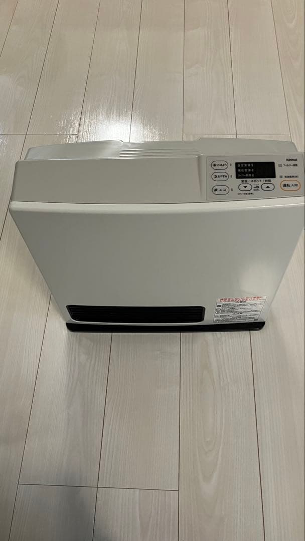 Rinnai ガスファンヒーター　SRC-365 都市ガス12A、13A用