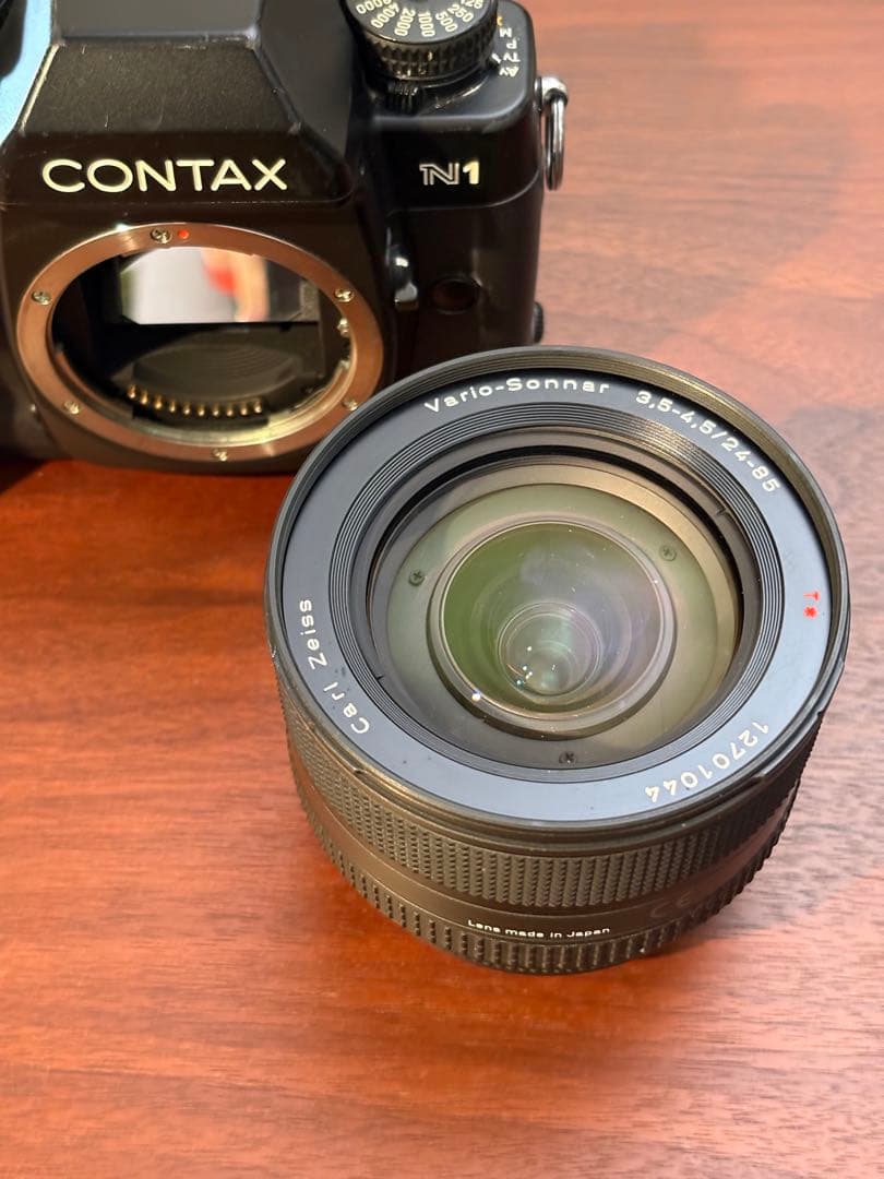 CONTAX N1 Vario-Sonnar 24-85 レンズ美品