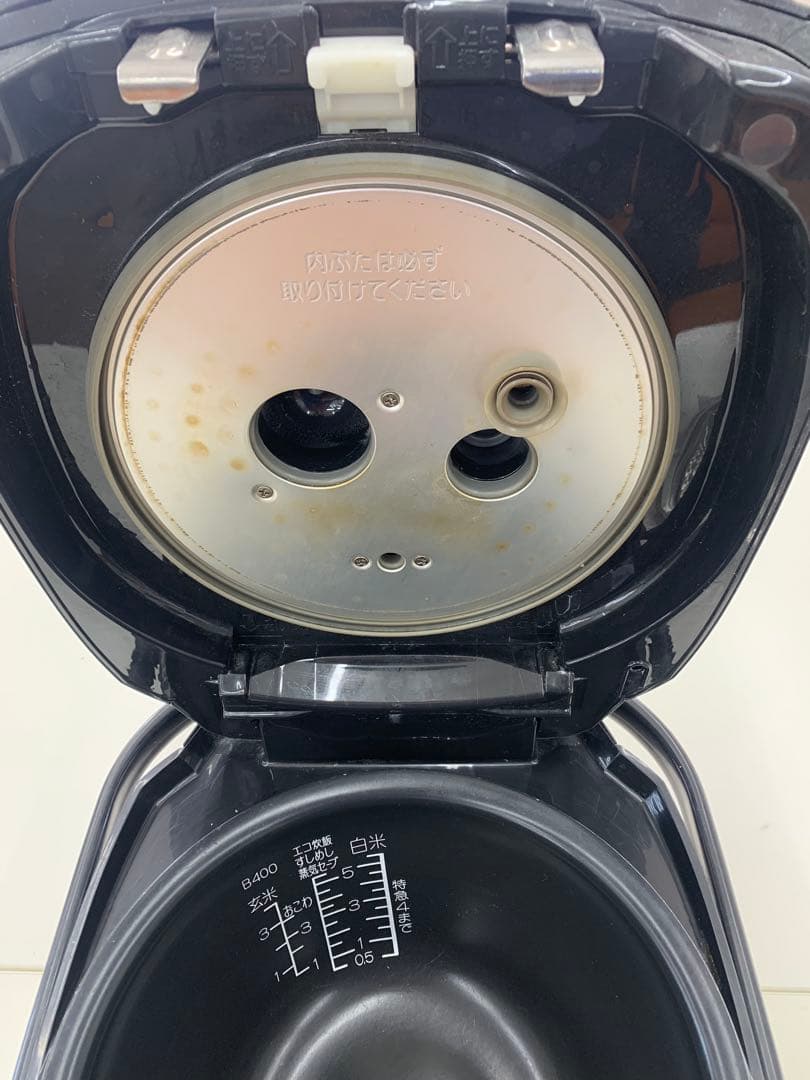 Zojirushi NP-S1000BK 圧力IH炊飯器 ブラック 2015年製