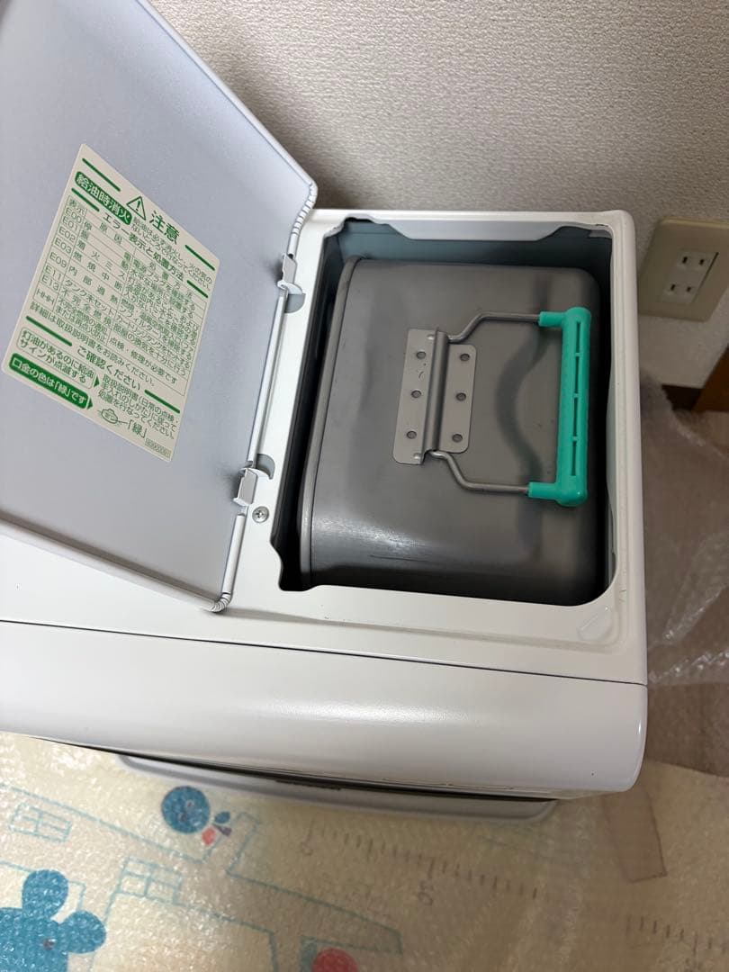 ダイニチ 石油ファンヒーター FW-3723GR 23年製