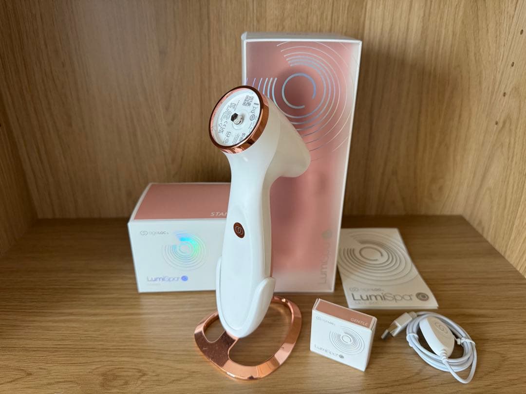 MIREI　 age LOC LumiSpa iOローズゴールド　限定