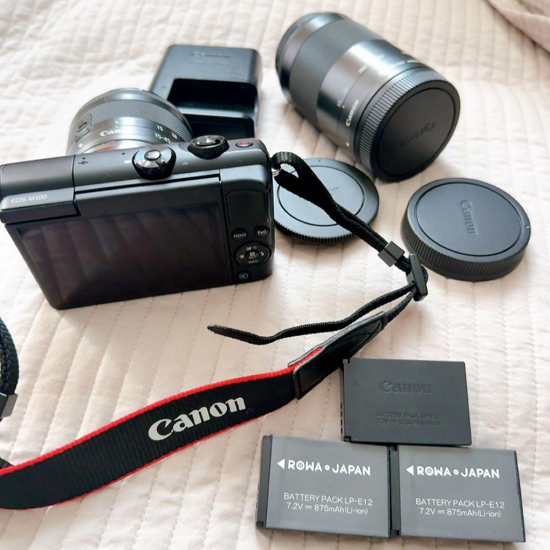 矢*吹様 EOS M100 ダブルズームキット