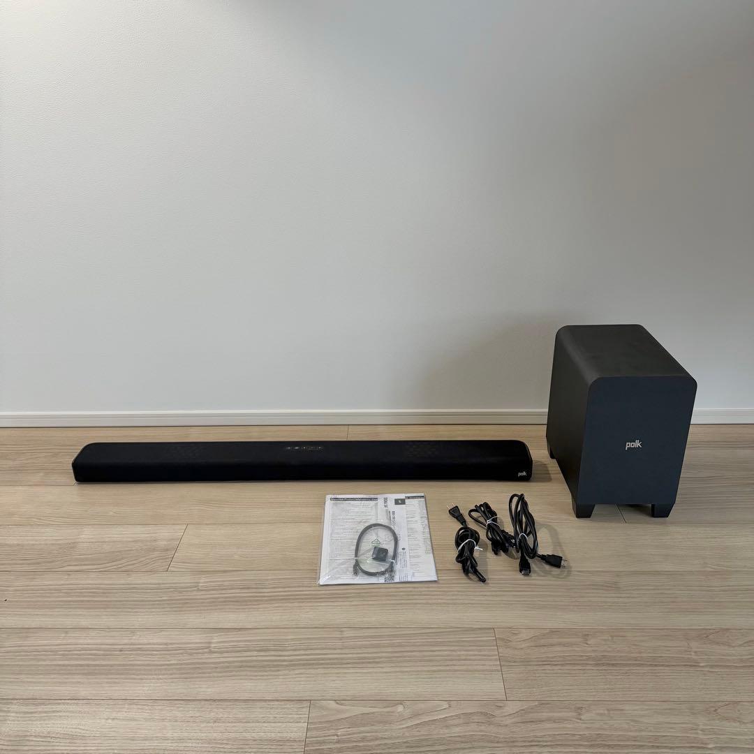【美品】Polk SIGNA S4 サウンドバー