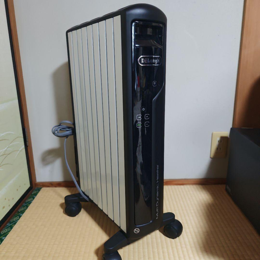 美品✨️DeLonghi Wi-Fiモデルスマホで遠隔操作可能✨️オイルヒーター