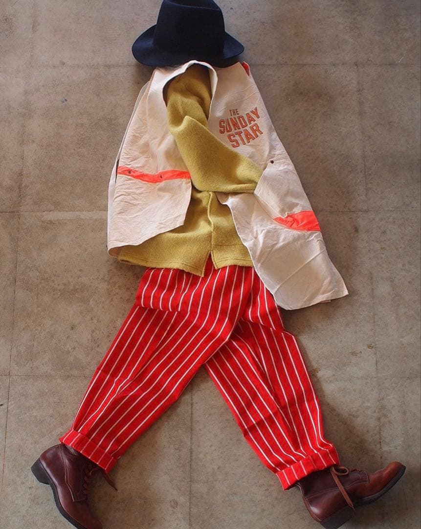 新品 RIDING HIGH エプロン ニュースペーパーバッグ