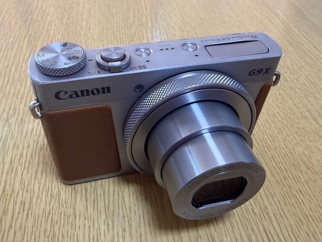 Canon PowerShot G9X MarkⅡ デジタルカメラ