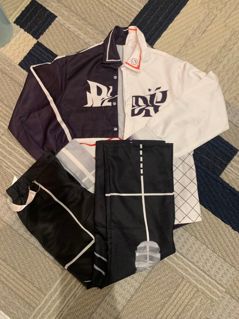 佐伯イッテツ　コスプレ衣装Tシャツ アクセサリー付き