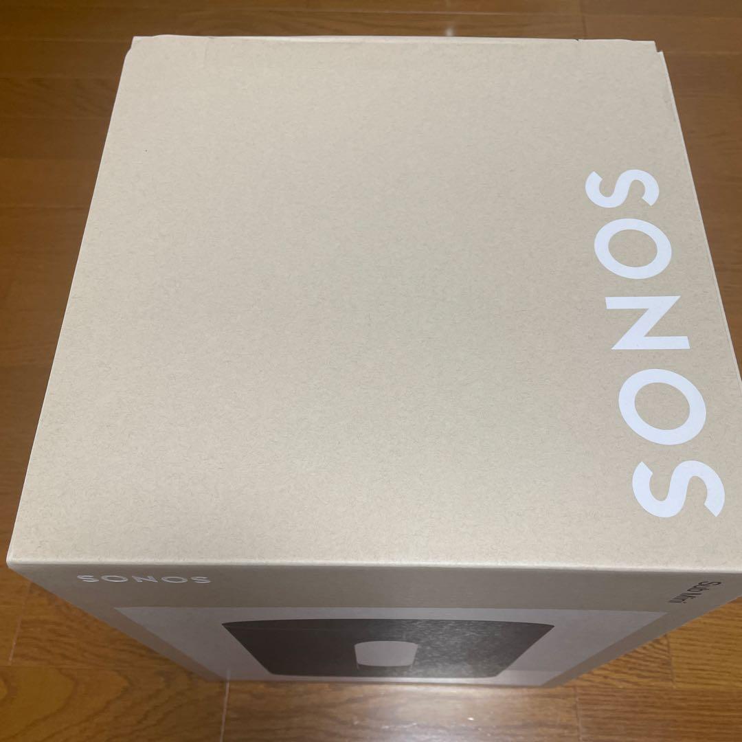 SONOS Sub Mini ブラック サブウーファー
