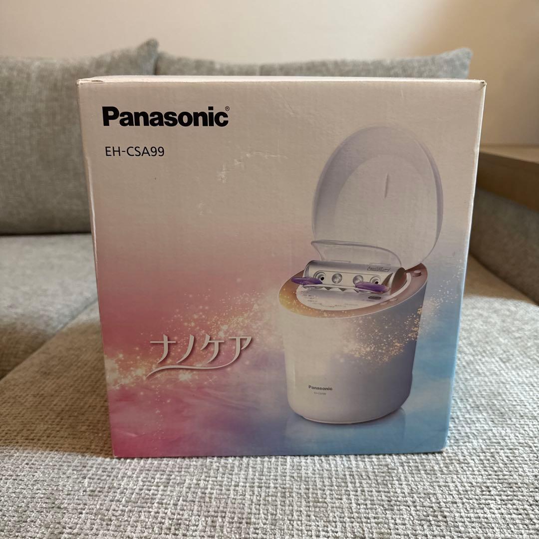 Panasonic EH-CSA99 ナノケア フェイススチーマー
