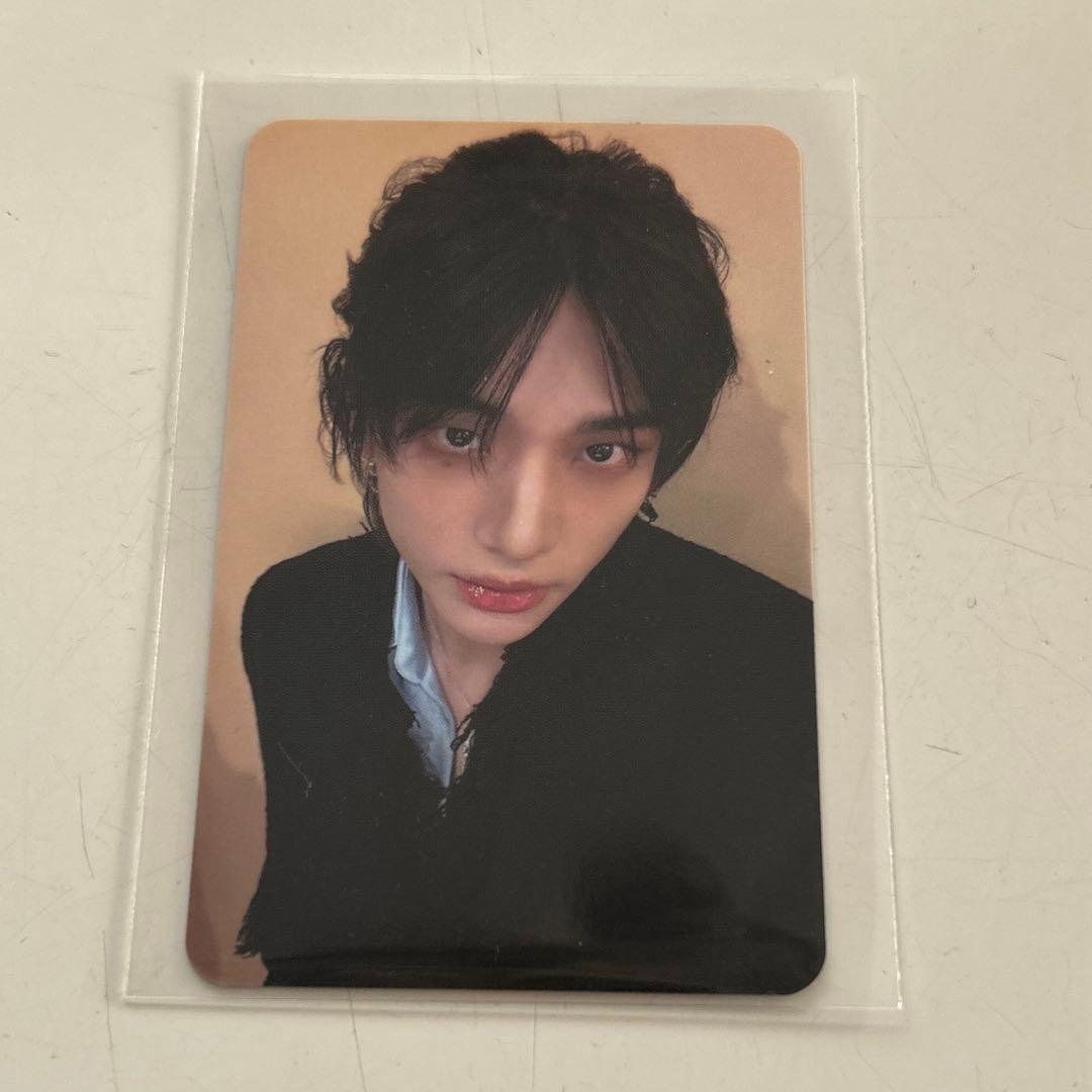 ヒョンジン ATE バインダートレカ　stray kids スキズ