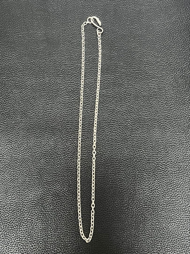 goro's ゴローズ　細角チェーン　約47cm