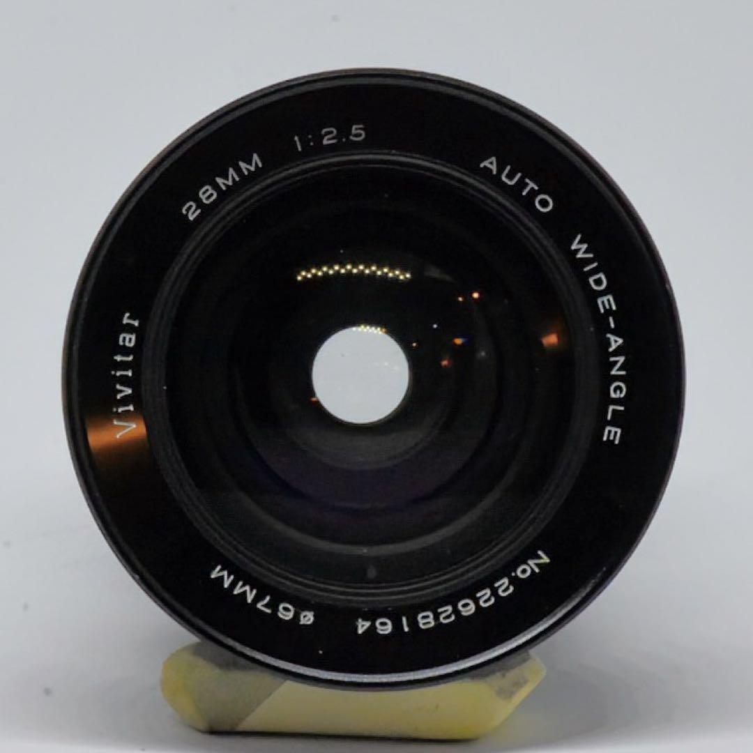Vivitar Auto Wide Angle 28mm/2.5 M42マウント