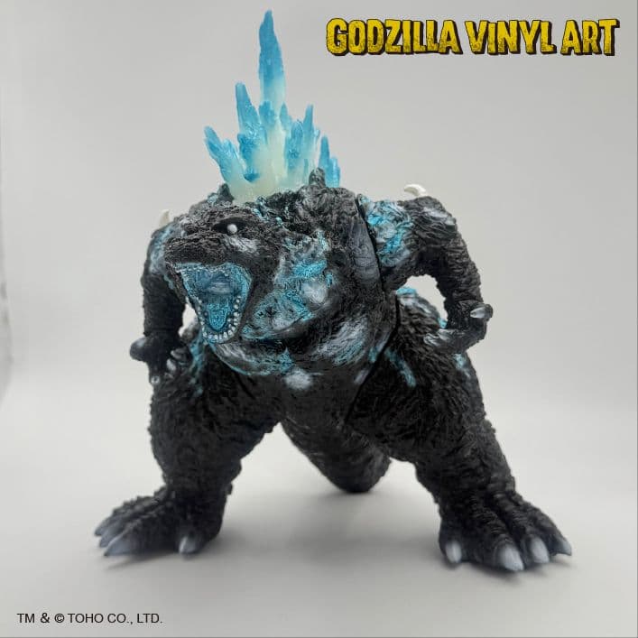 GVA ゴジラ2023 てんつく工芸 アイスグローVer.(ダメージカラー)