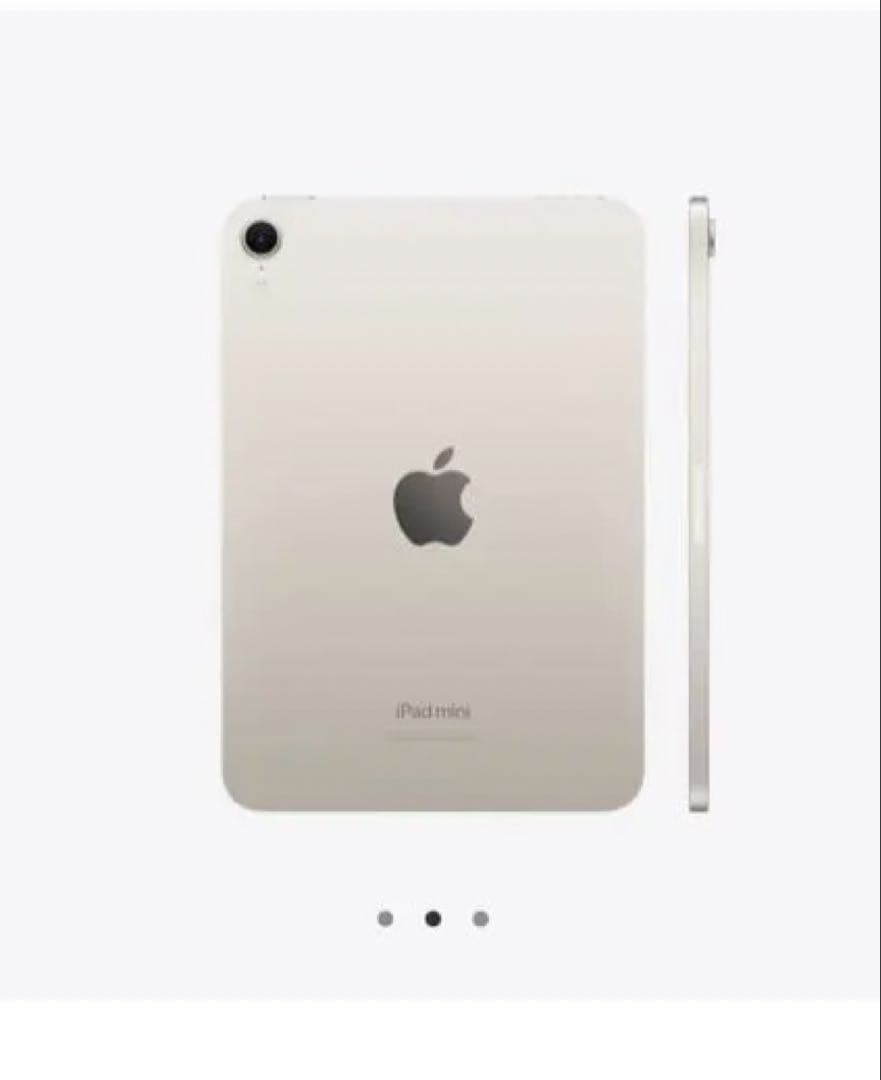 〈新品〉iPad mini Wi-Fi 256GB / スターライト
