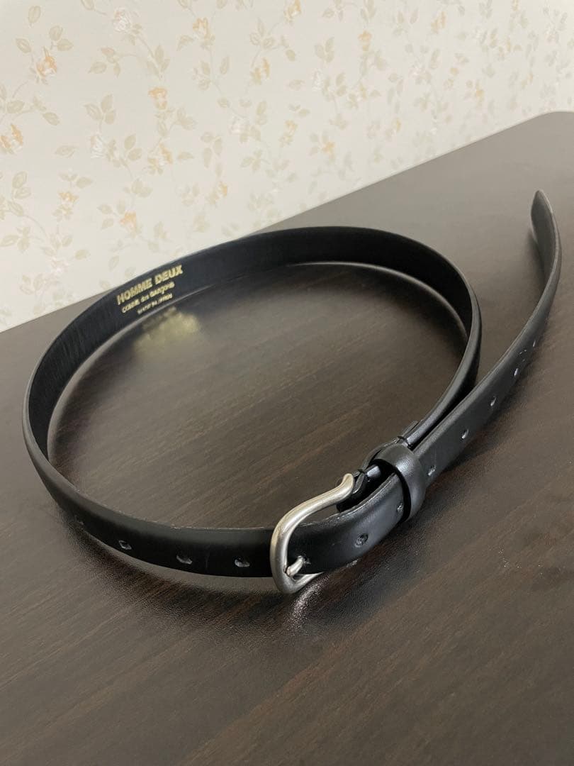 COMME DEUX ベルト