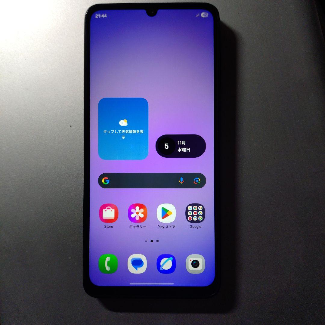 SIMフリー　Galaxy A07
