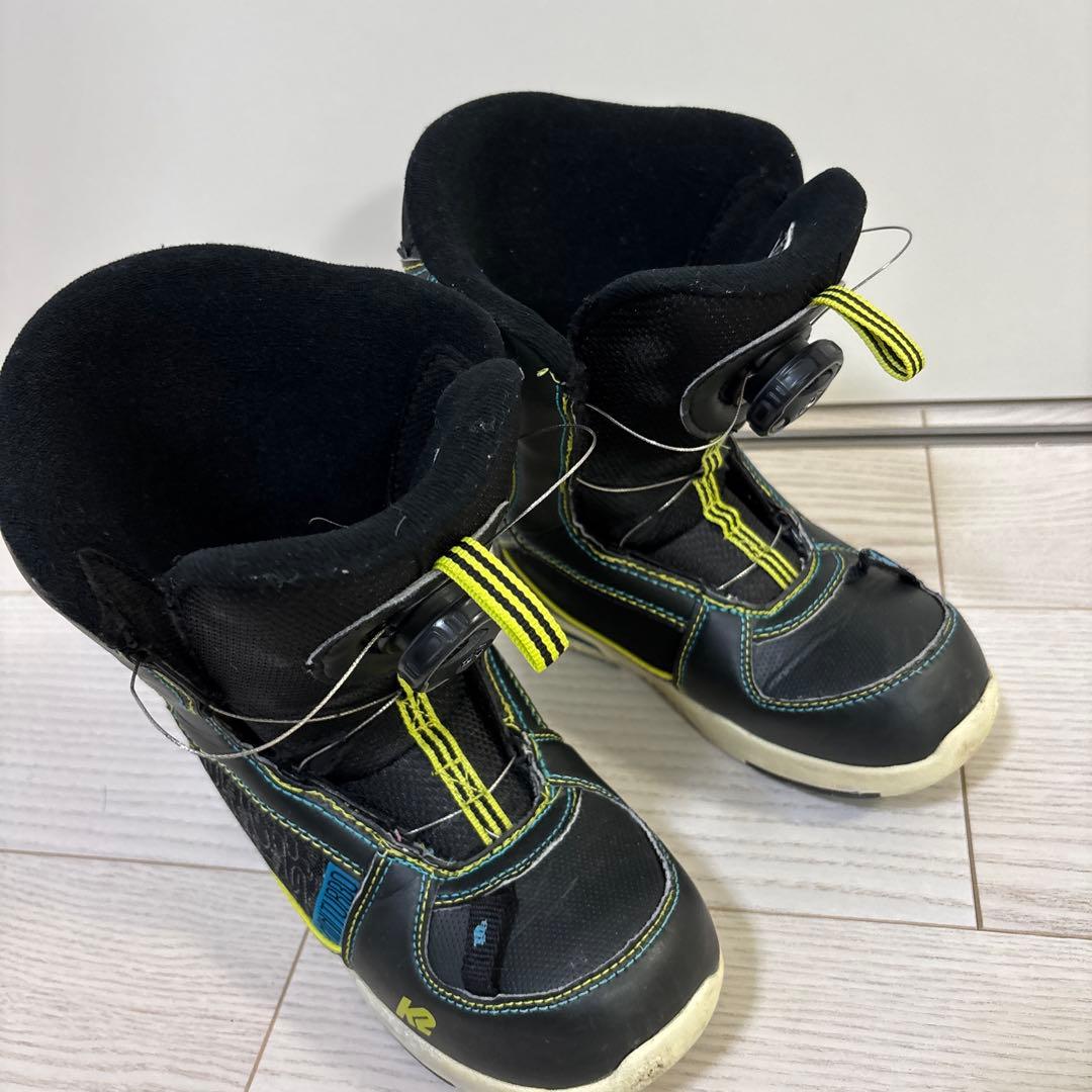 kids K2スノーボード ３点セット100cm ビンディング　ブーツ