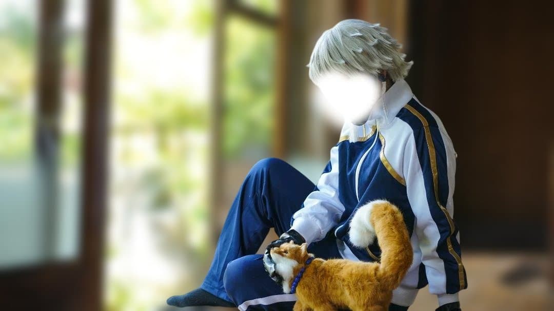 刀剣乱舞　鳴狐　コスプレ　内番