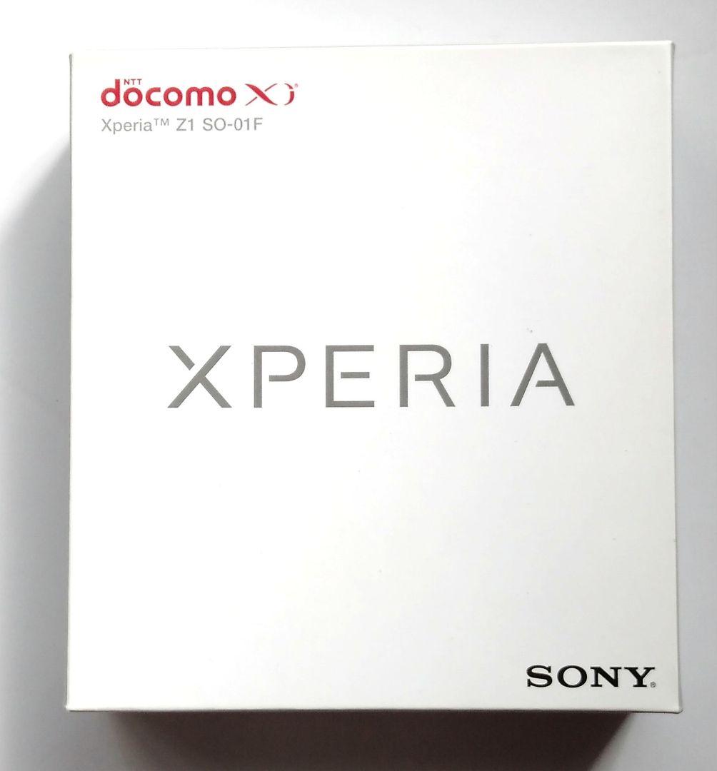 未使用品　SONY Xperia Z1 SO-01F　docomo