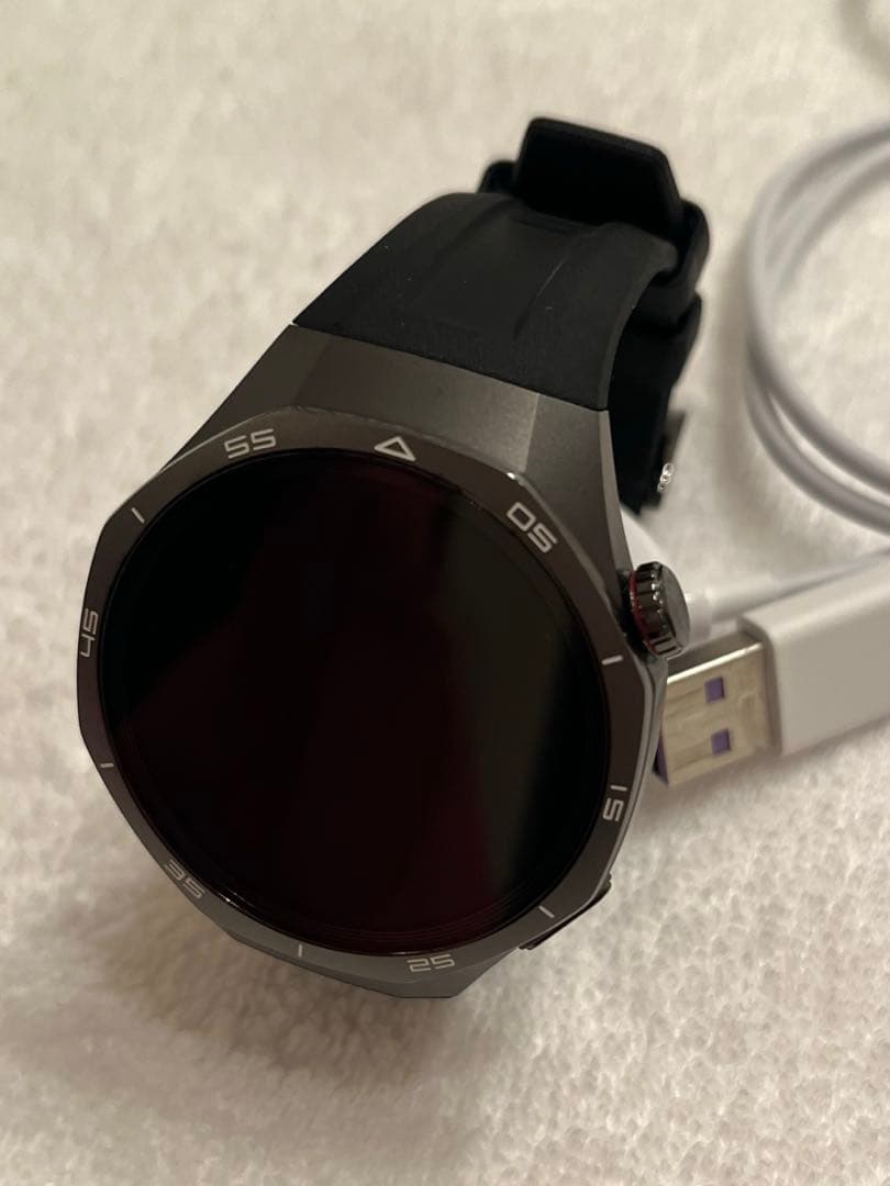 【美品】HUAWEI WATCH GT5 Pro ブラック