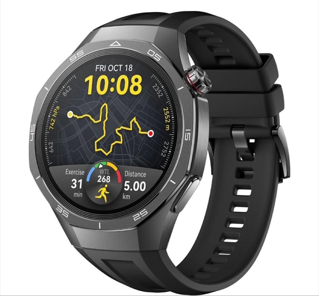 【美品】HUAWEI WATCH GT5 Pro ブラック
