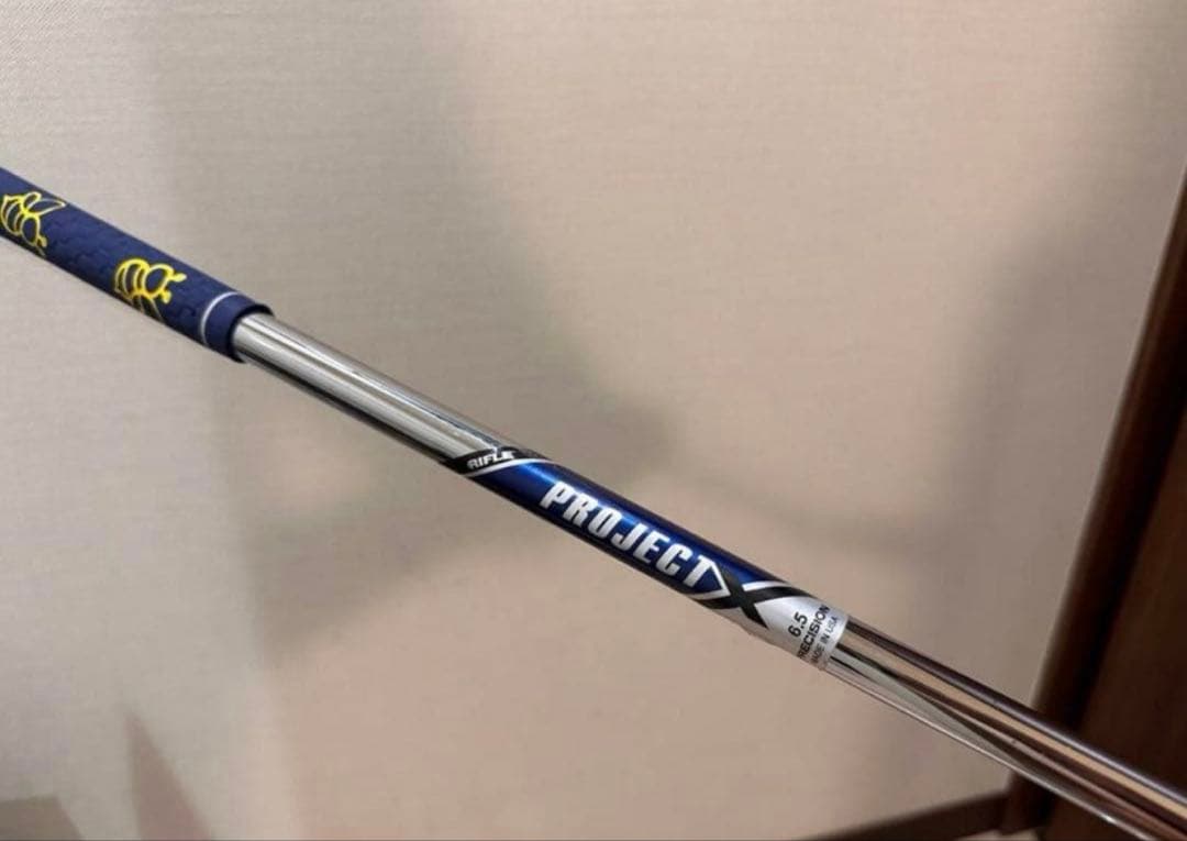 テーラーメイドP770 プロジェクトX6.5 5-Pセット