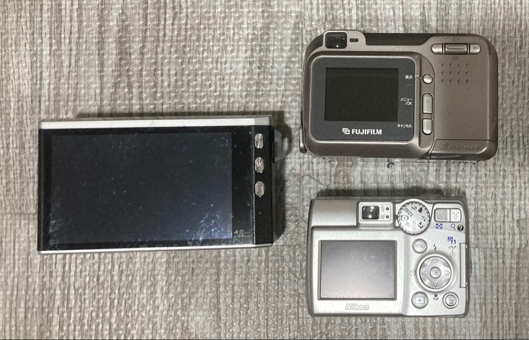 デジカメ23台まとめ売り　※動作未確認