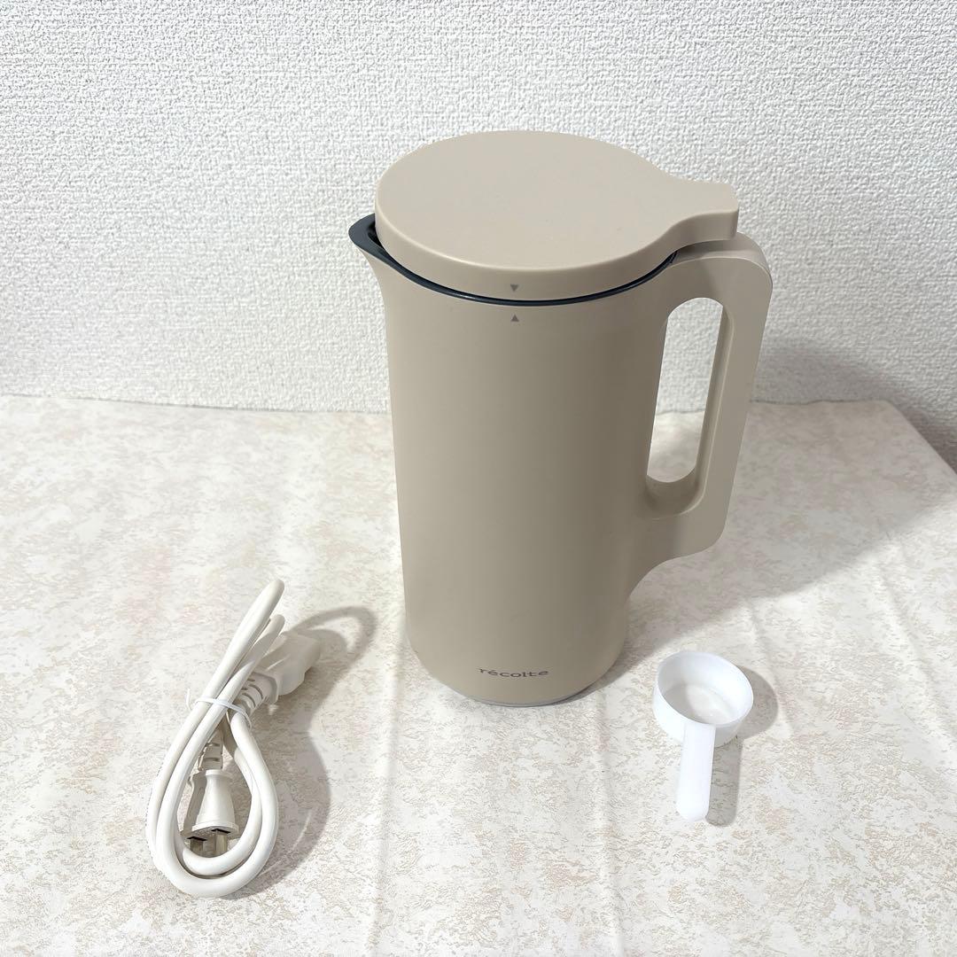 recolte レコルト 自動調理ポット スープメーカー