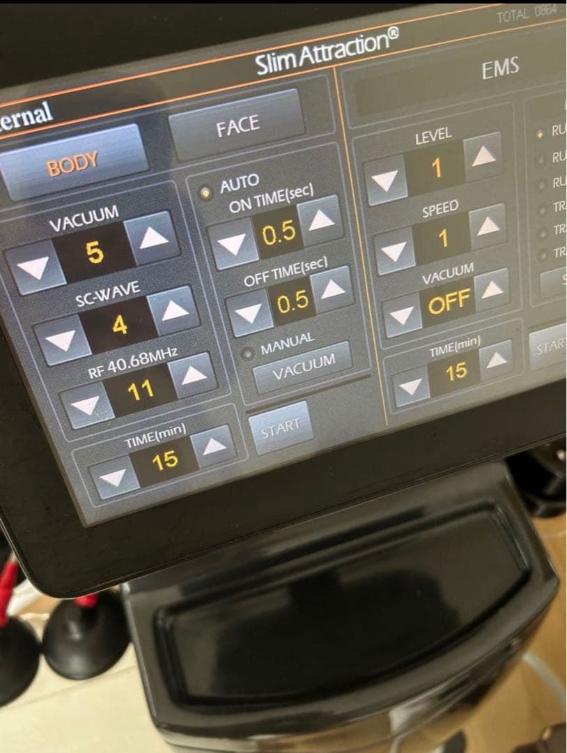 希少　痩せる！　スリムアトラクション　40.68MHz業務用　　サーモシェイプ