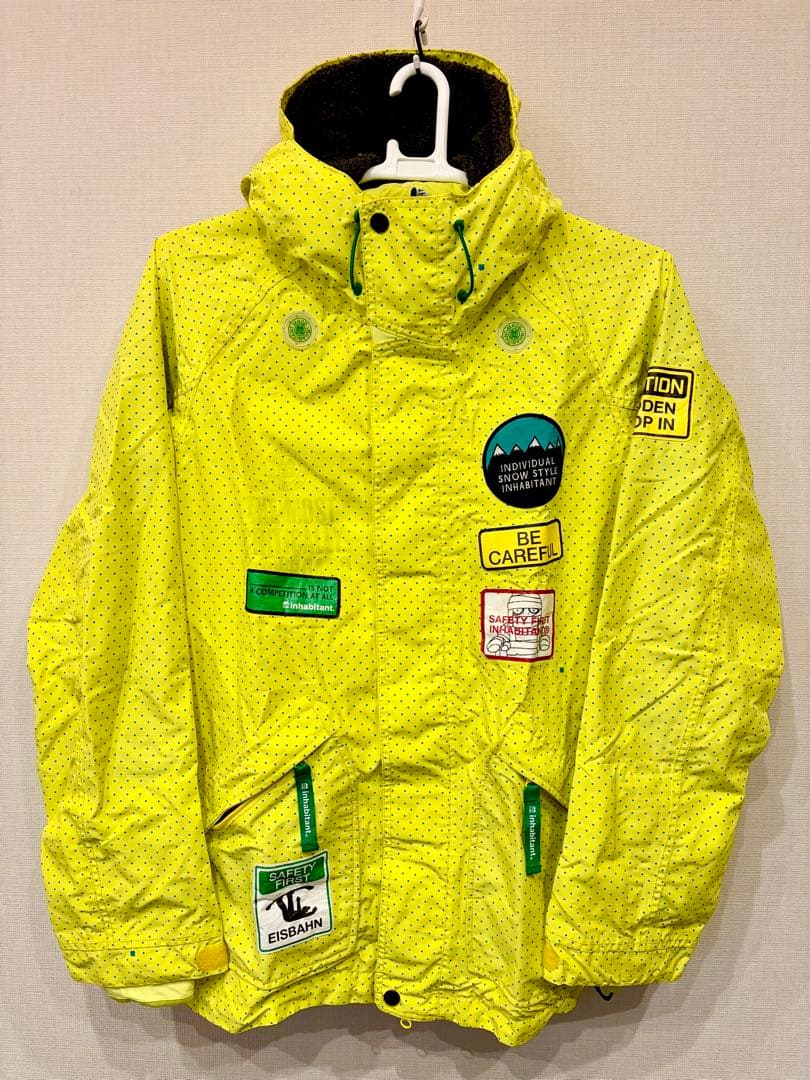 inhabitant インハビタント スノボードウェア　上下セット　Lサイズ