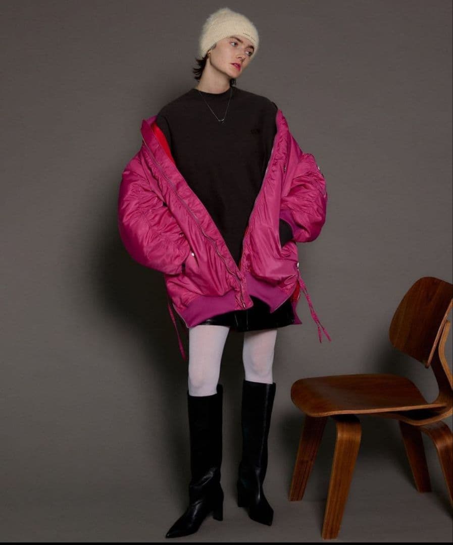 メゾンスペシャル　 MA-1ブルゾン