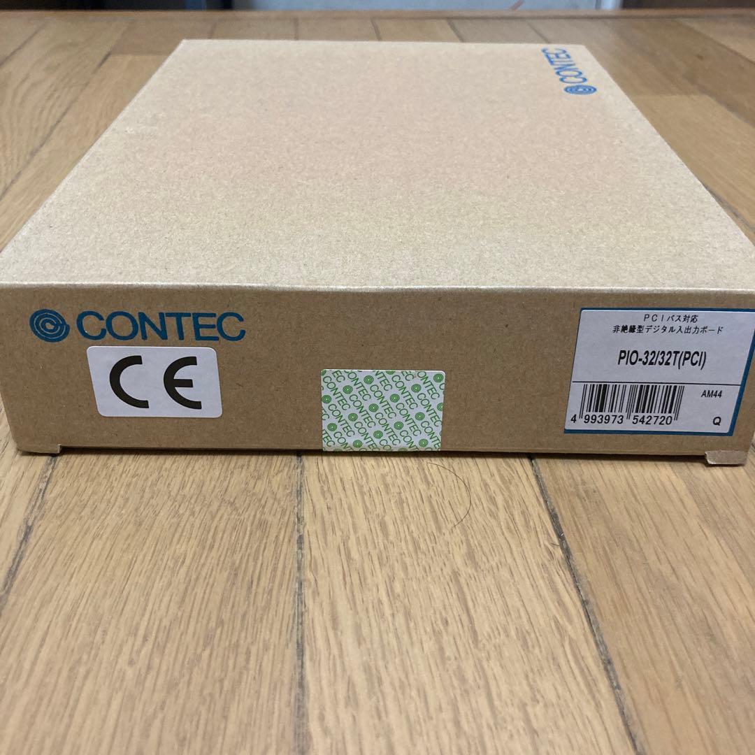 [新品未使用] CONTEC PCIパス対応非絶縁型デジタル入出力ボード