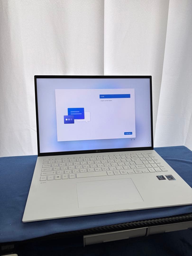 LG 16インチgram 16Z90P-KA54J SSD 1.5TB