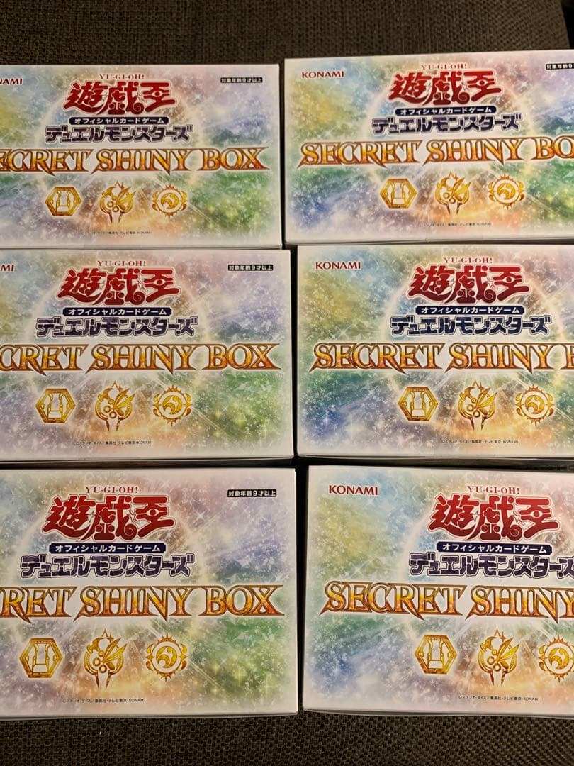 SECRET SHINY BOX シークレットシャイニーボックス 6BOX