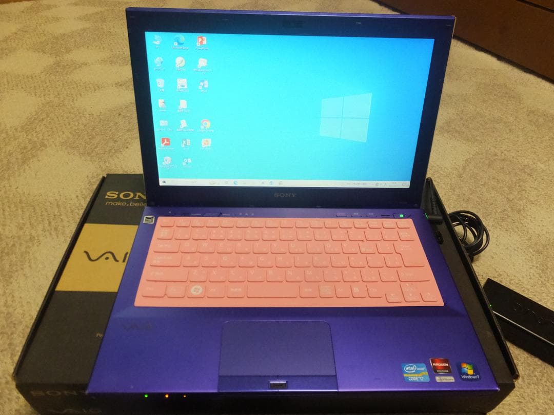 ソニーSONY　Vaio PCG-41218N　VPCSB1AFJ　office