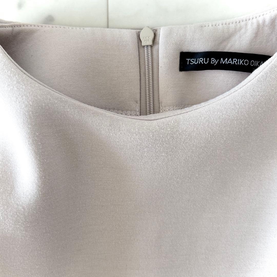 美品 ツルバイマリコオイカワ Kirill キリル ペプラムトップス