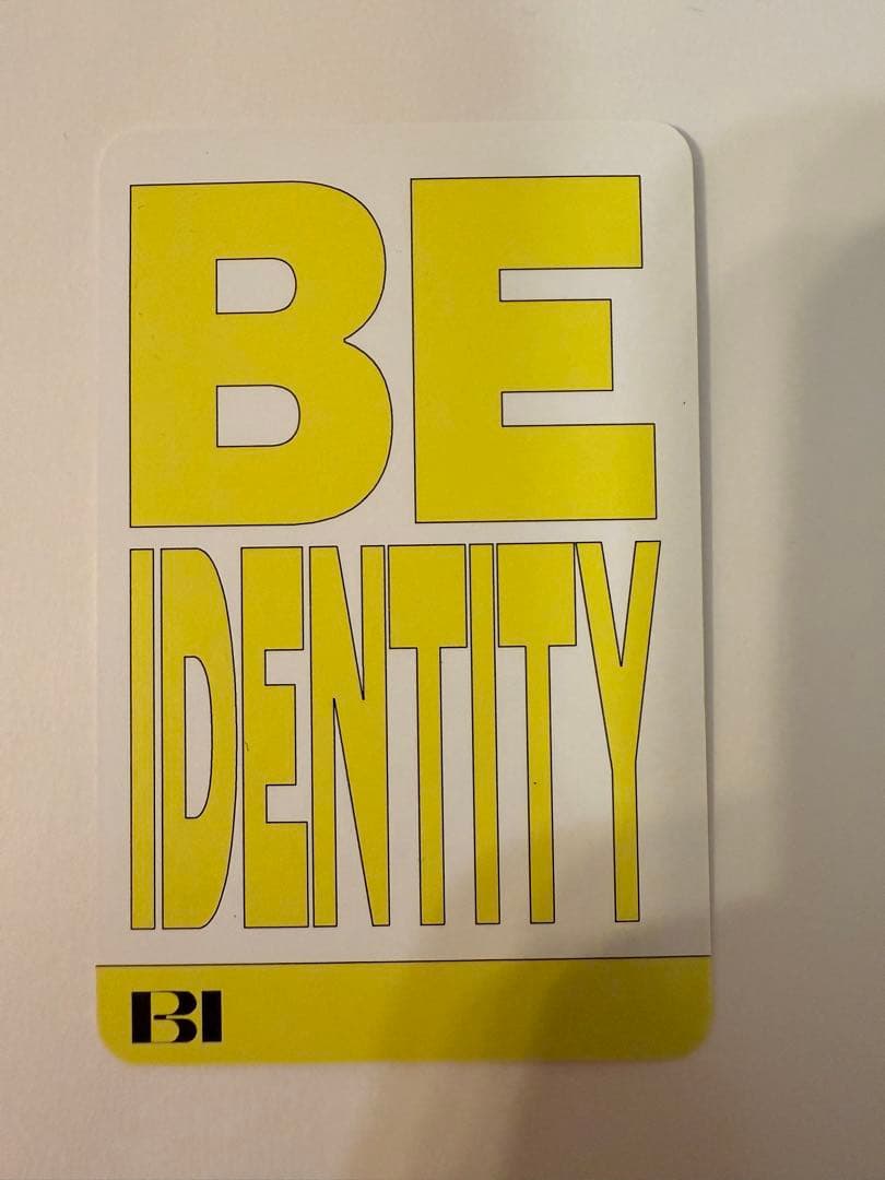 B.I HANBIN ハンビン トレカ