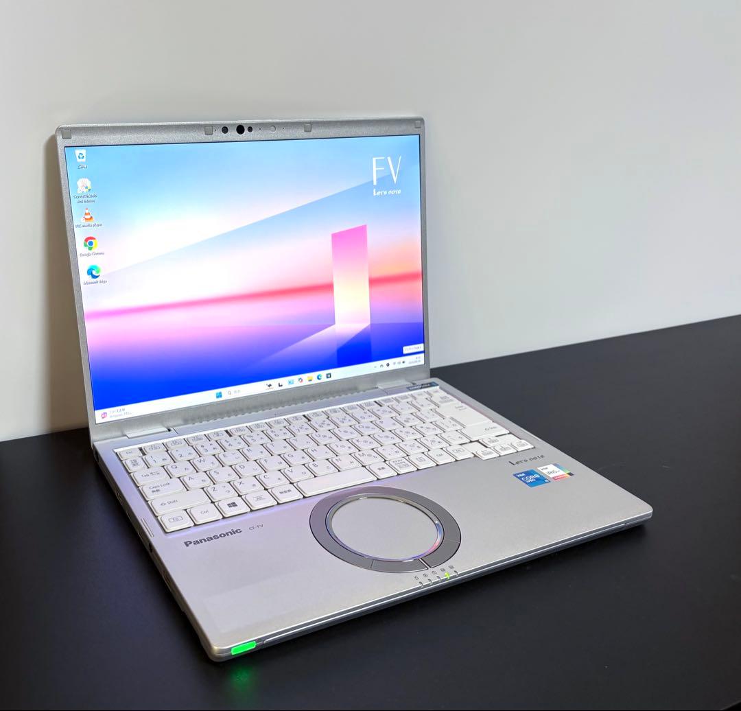 レッツノートCF-FV1/i5/RAM16G/新品 M.2 SSD 512GB②