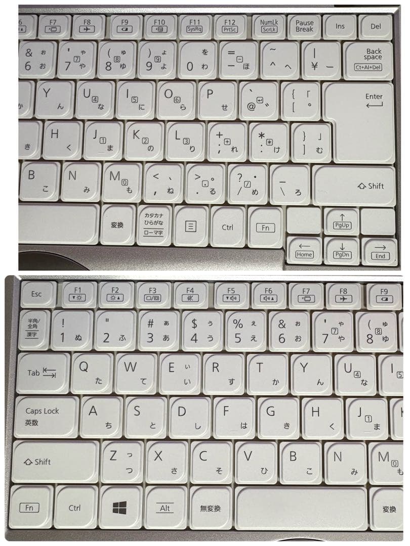 レッツノートCF-FV1/i5/RAM16G/新品 M.2 SSD 512GB②